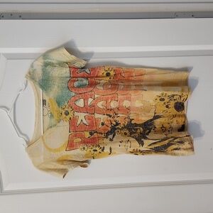 Vintage Y2K Woodstock 3 Days of Peace & Music Tee